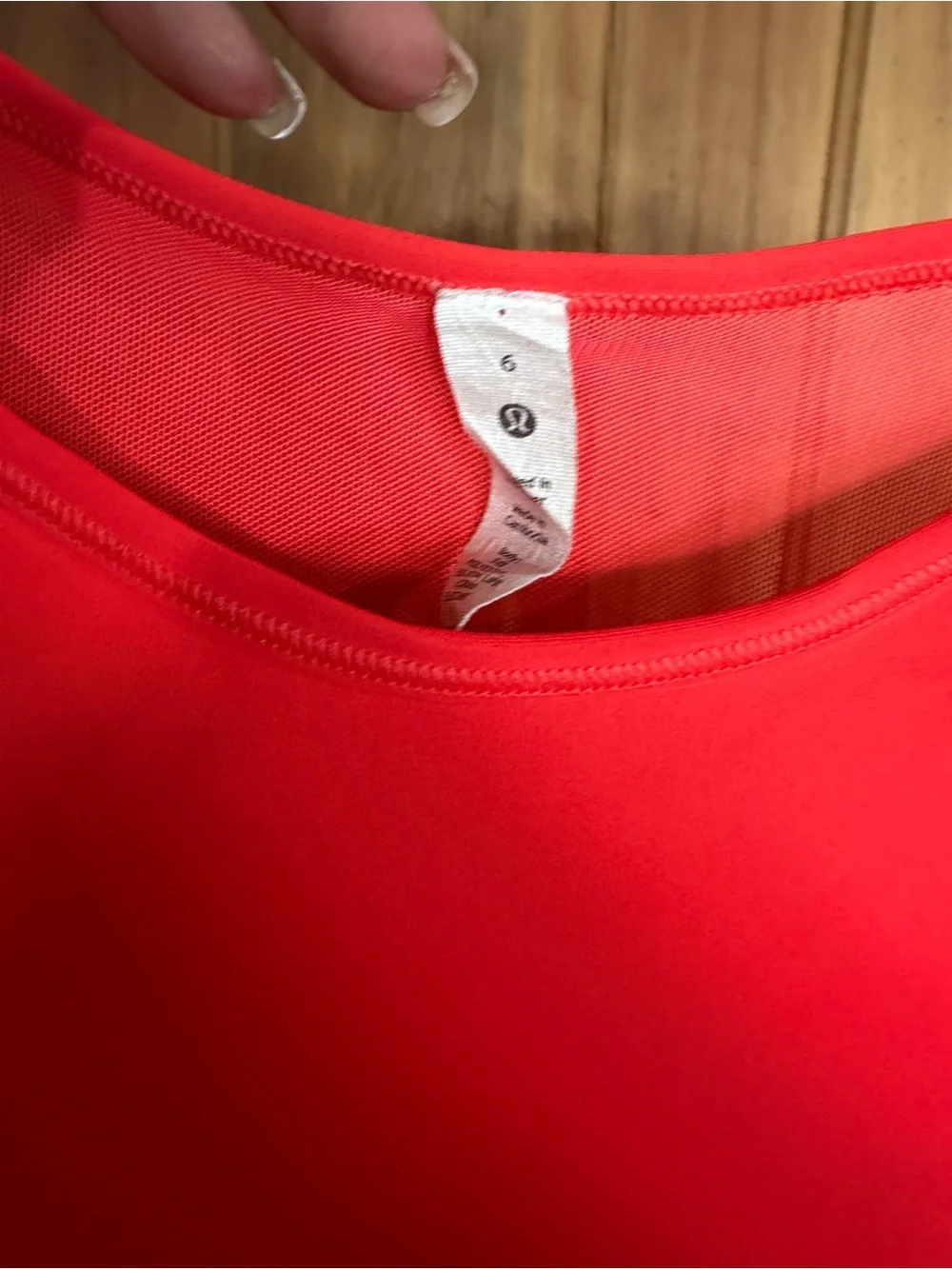 Lululemon – Sculpt Tank Top – Pale Raspberry Mesh Back Active Tank – Sz. 6